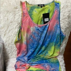 Tie dye short set